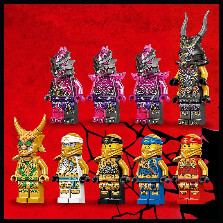 9 minifigurek pro hraní rolí